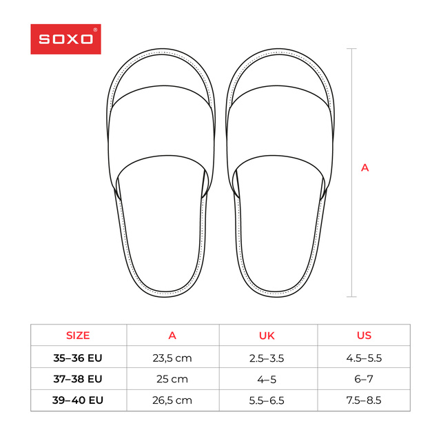 Pantuflas de mujer SOXO de pelo grafito con suela de TPR dura