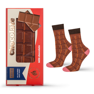 Calcetines de mujer SOXO, una barra de chocolate