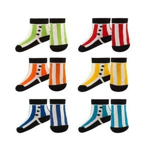 Conjunto de 6x Calcetines deportivos coloridos SOXO para bebé