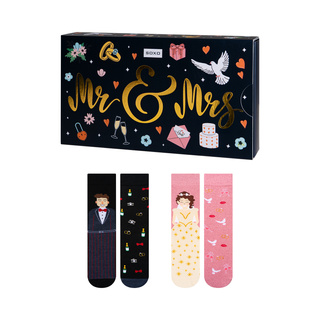 Calcetines para mujer y hombre SOXO marido y mujer en paquete – 2 pares