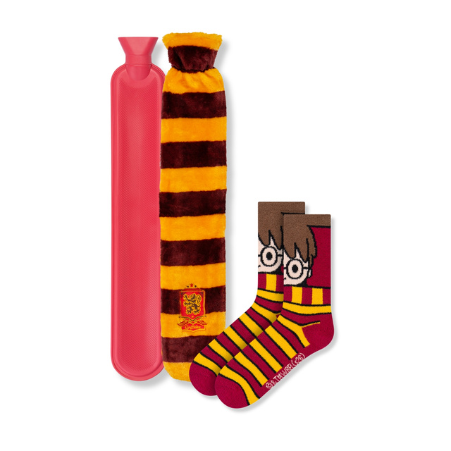 Botella de agua Harry Potter 2L + Calcetines