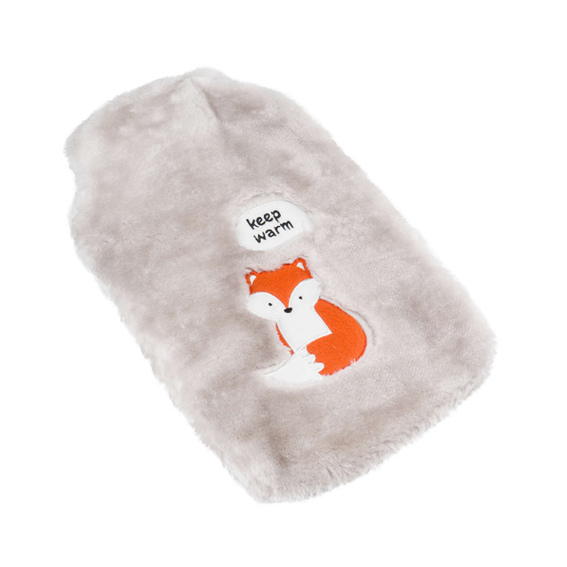 Botella de agua caliente gris SOXO calentador keep warm