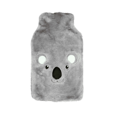 Botella de agua caliente gris SOXO calentador koala