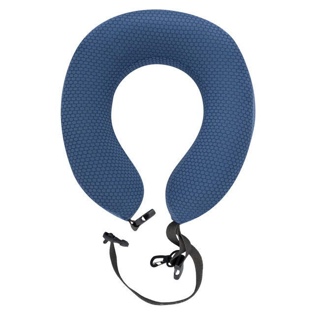 MOMO WAY Almohada de viaje azul