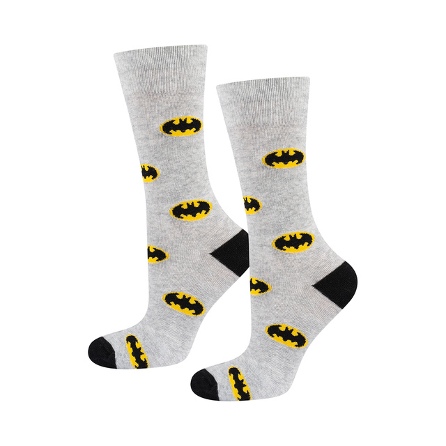 Set de 1x calcetines de colores SOXO Batman para hombre y 1x zapatillas Batman para hombre 