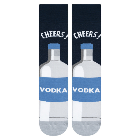 Juego de 3 calcetines coloridos para hombre SOXO GOOD STUFF Vodka