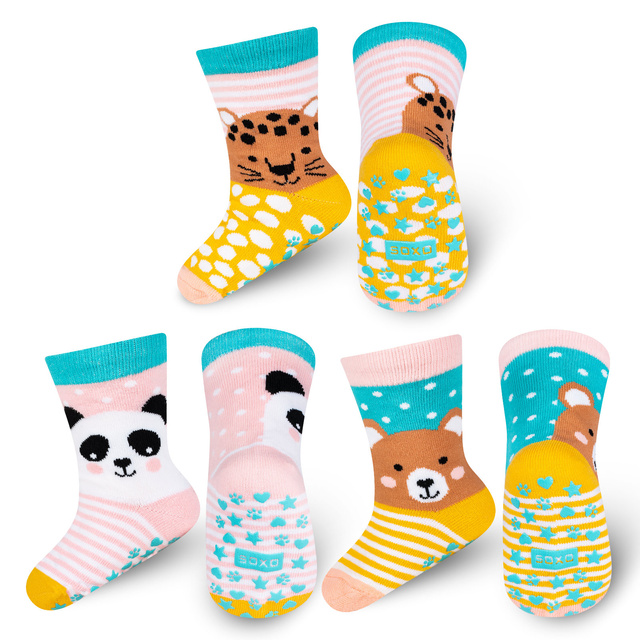 3x Calcetines de bebé SOXO