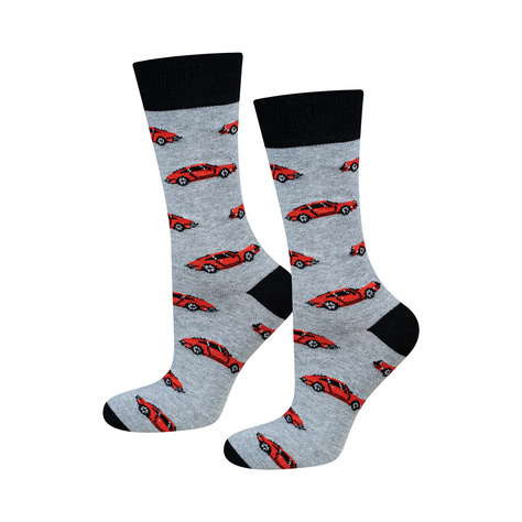 Calcetines coloridos para hombre SOXO GOOD STUFF cars