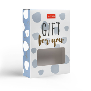 Caja de regalo SOXO Gift for you embalaje