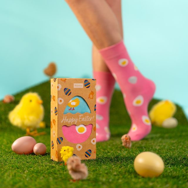 Calcetines de mujer Soxo huevo en pack - 2 pares