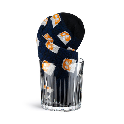 Calcetines para hombre SOXO Whiskey en un vaso