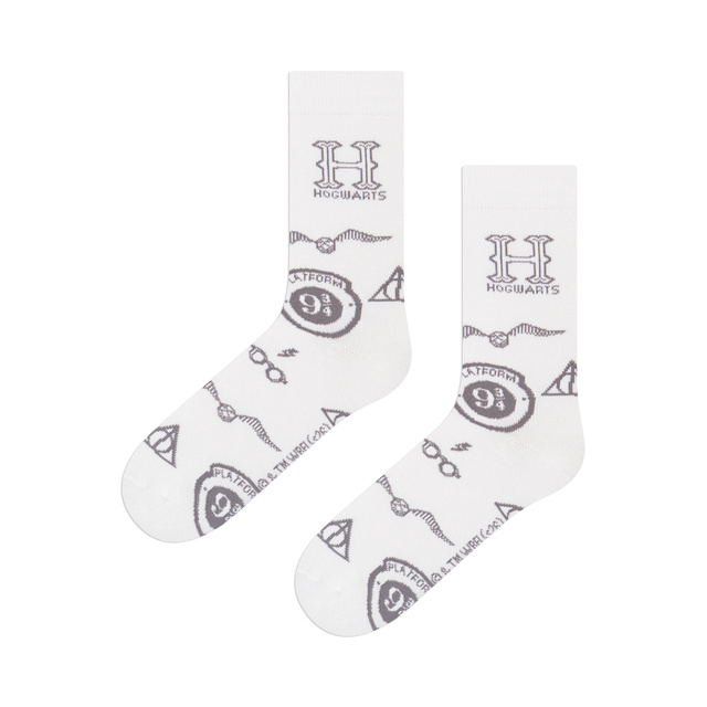Calcetines de Harry Potter en una caja