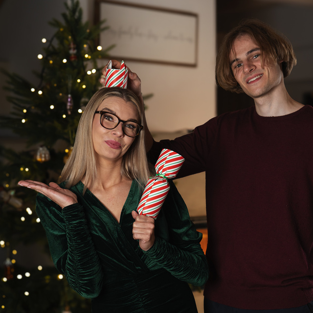 Calcetines navideños Soxo para hombre y mujer en paquete