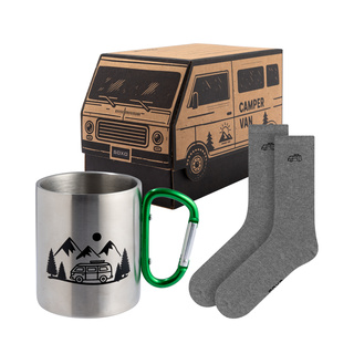 Set Calcetines Camper + Taza