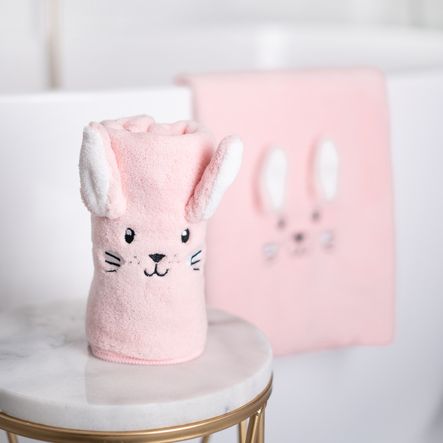 MOMO WAY toalla de baño 35x70 cm conejo