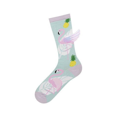Calcetines de mujer SOXO Flaming con alas