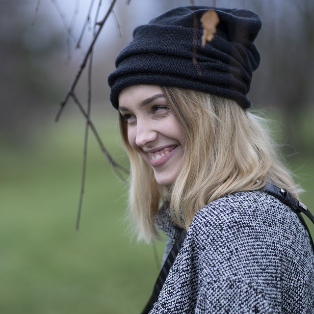 Gorra negra SOXO EMO