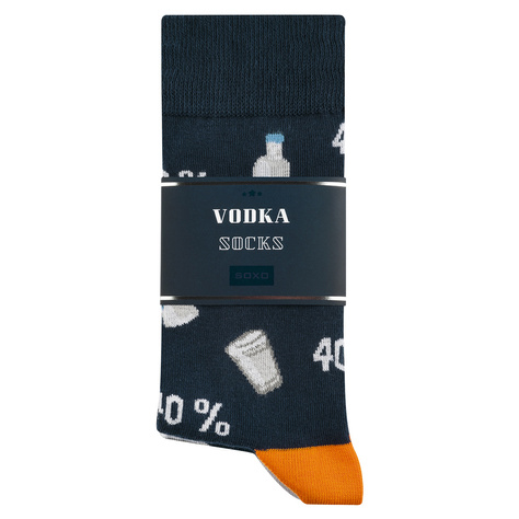 Juego de 3 calcetines coloridos para hombre SOXO GOOD STUFF Vodka