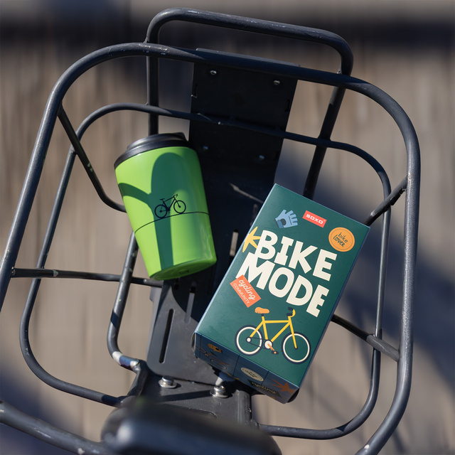 Set de Regalo Calcetines Bici + Taza Térmica