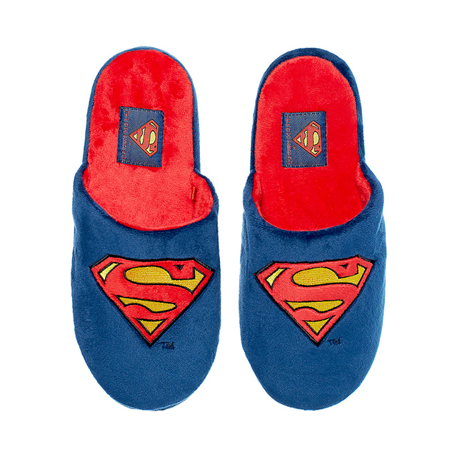 SOXO SUPERMAN DC Comics zapatillas de hombre con suela de TPR dura