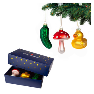 Set de 3 Bombas de Navidad Soxo