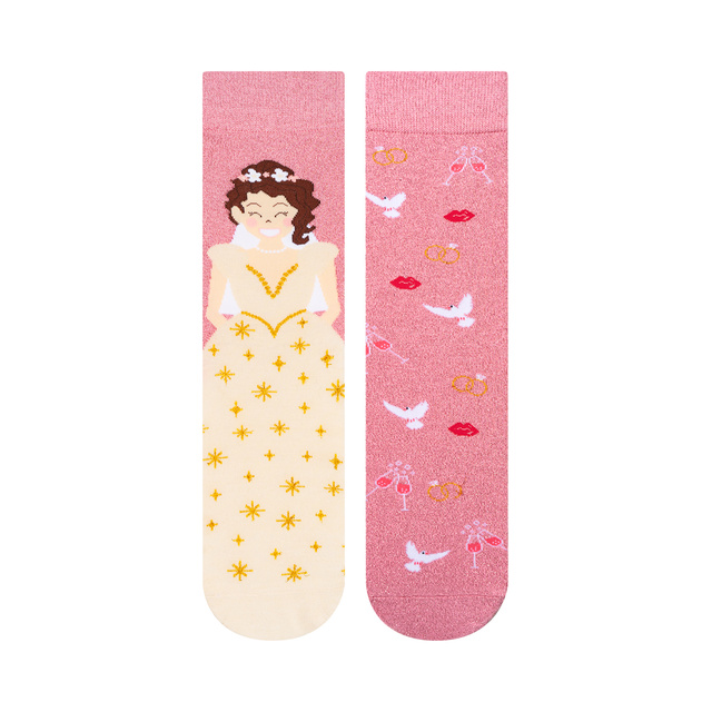 Calcetines para mujer y hombre SOXO marido y mujer en paquete – 2 pares