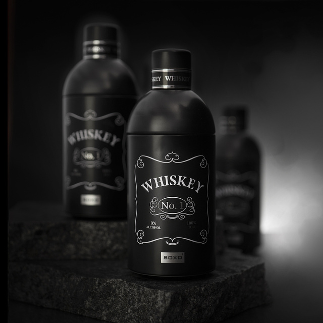 Bóxer de whisky para hombre en botella SOXO | Idea de regalo | Día del Niño | bragas de algodón