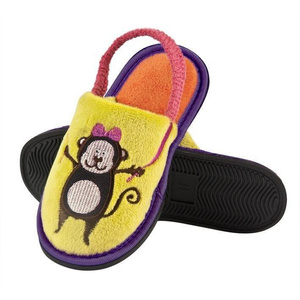 Pantuflas infantiles SOXO con talón desnuda