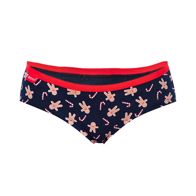 4x bragas de mujer SOXO calzoncillos navideños para Navidad, un regalo perfecto para ella