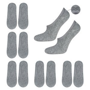Set de 6x calcetines de hombre Classic SOXO grises