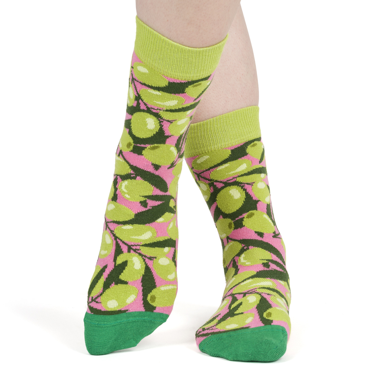 3 x Divertidos calcetines de mujer SOXO GOOD STUFF en una lata para regalo  - 39,99 €