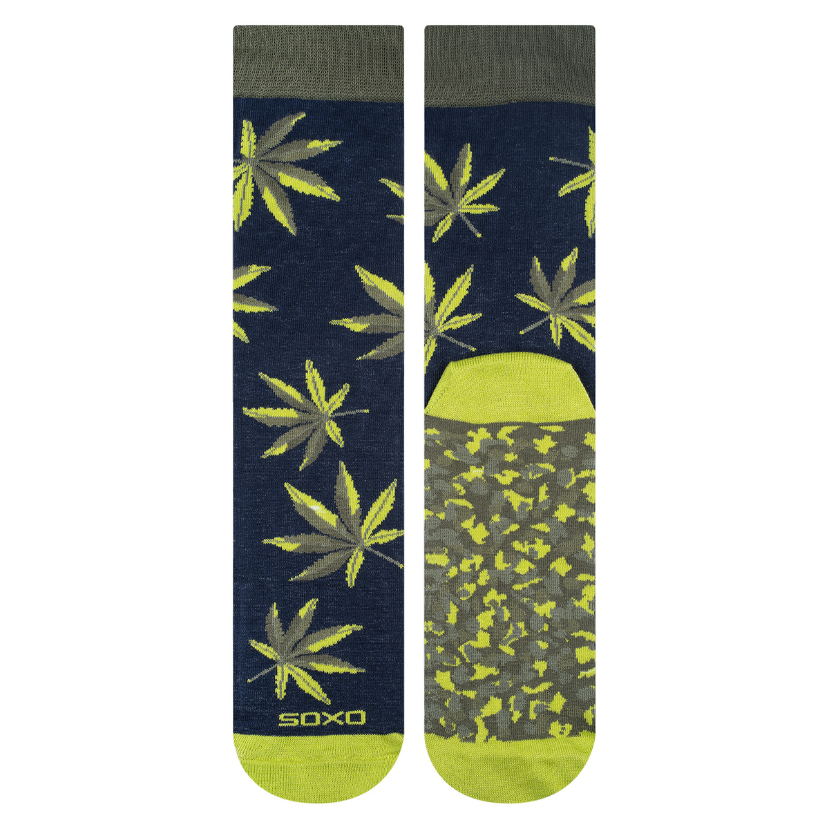 Digno chorro Aislar Calcetines coloridos de SOXO GOOD STUFF marijuana en un frasco de algodón -  12,99 € | Tienda online SOXO