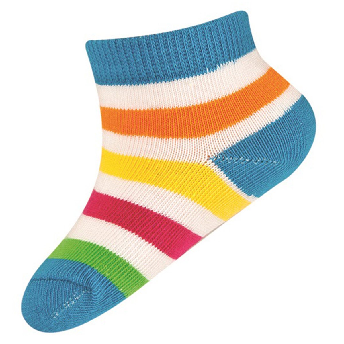 Calcetines de bebé SOXO de colores con rayas - 3,99 €