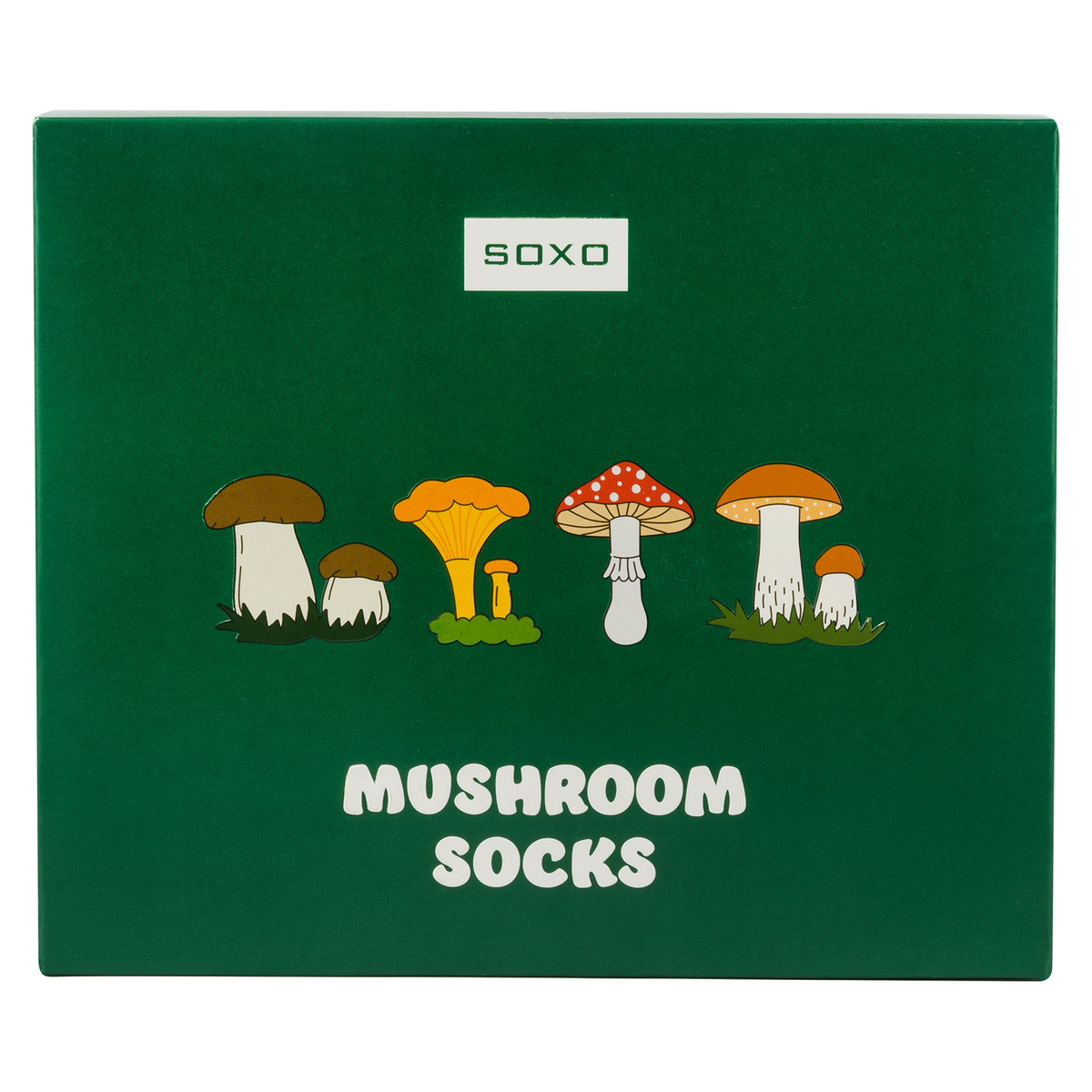 Calcetines Originales Hombre y Mujer, Mushrooms