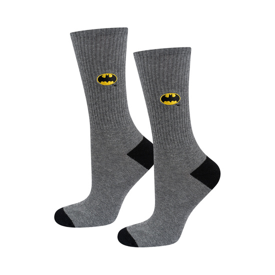 Batman set taza calcetines y llavero