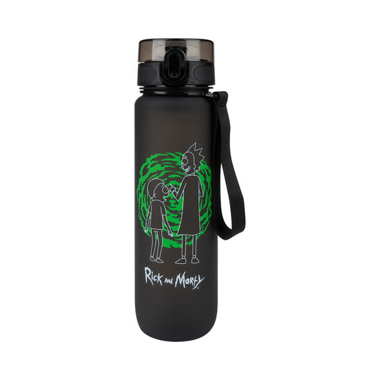 Botella de agua 1L verde | duradera y práctica | BPA free | Tritan