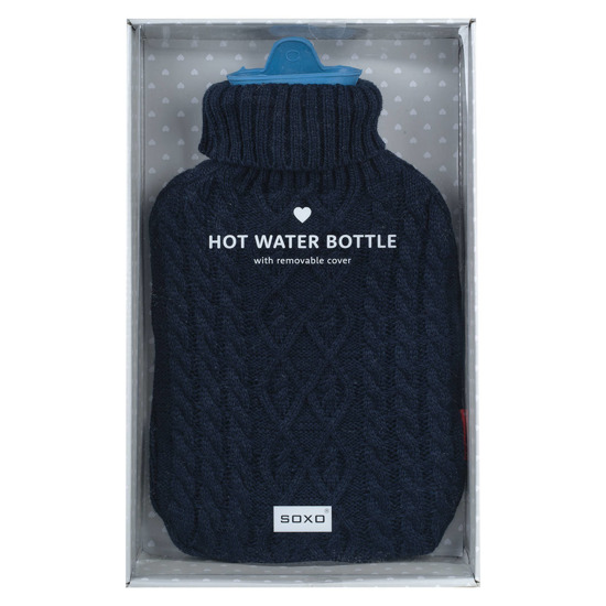 Botella de agua caliente SOXO para regalo
