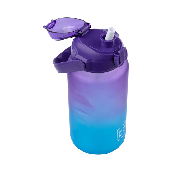 Botella de agua de 1,5 L azul púrpura | BPA free 
