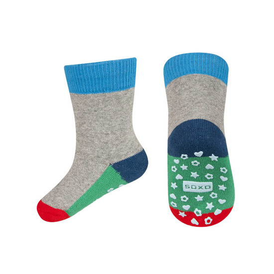 Calcetines SOXO pulseras con suela de colores con ABS