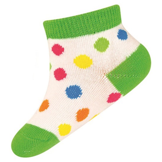 Calcetines de los pies SOXO dibujos de colores