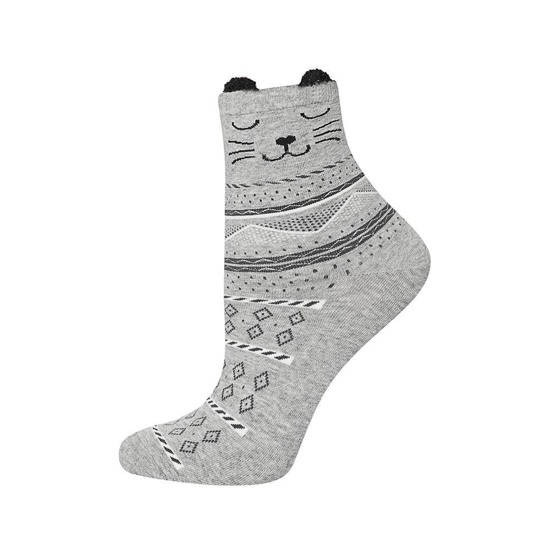 Calcetines de mujer SOXO con orejas de gato