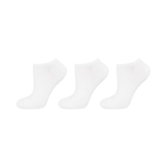 Calzado hombre SOXO blanco - paquete de 3