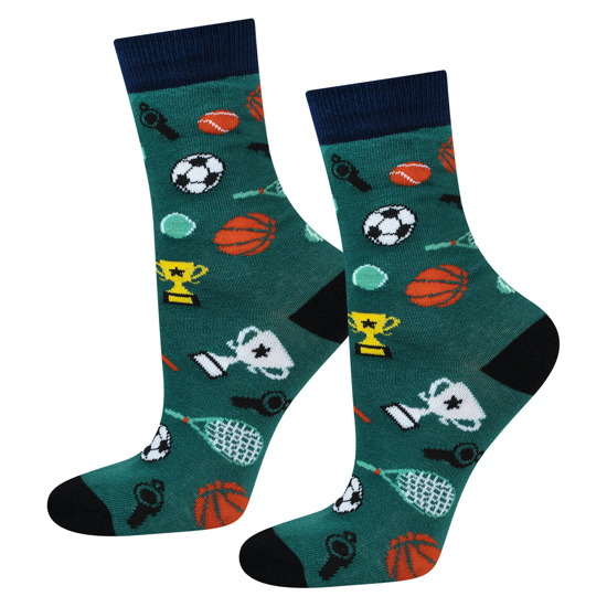 Conjunto de 2x SOXO calcetines de física deportiva para niños 