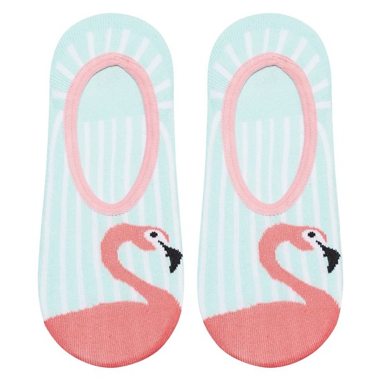 Footers SOXO - flamingo