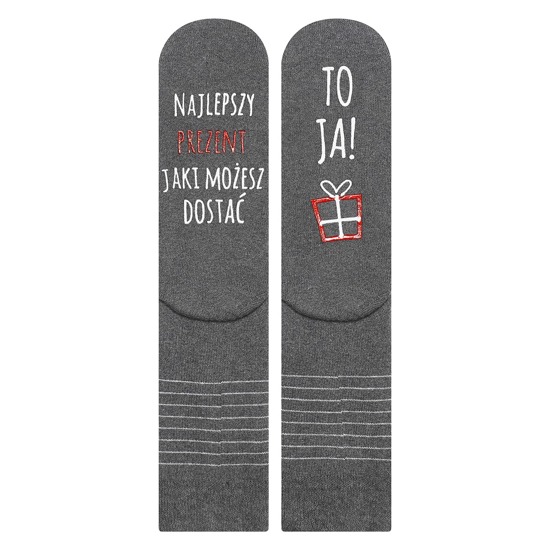 Instrucciones de vida de los calcetines SOXO BN: ¡soy yo!