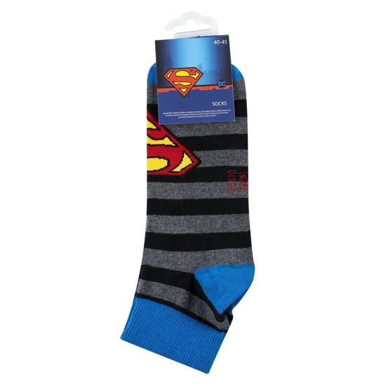 Juego de 2 calcetines coloridos SOXO Superman DC COMICS para hombre