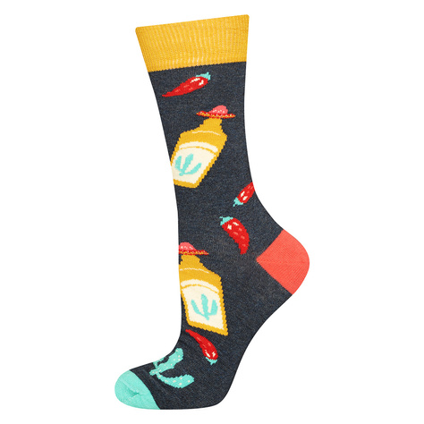 Juego de 2 calcetines coloridos para hombre SOXO GOOD STUFF regalo divertido Pizza
