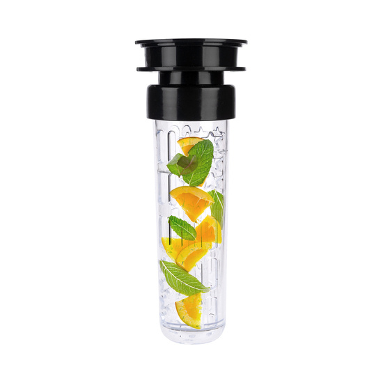 MOMO WAY Botella de agua verde | duradera y práctica | BPA free | Tritan
