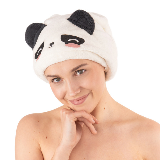 MOMO WAY turbante de baño panda | toalla 