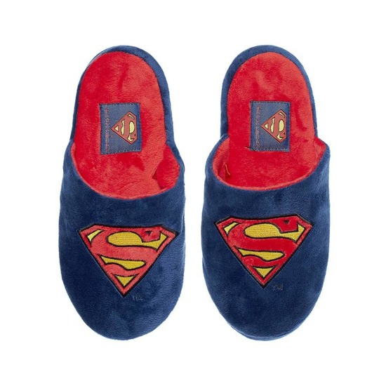 SOXO SUPERMAN DC Comics zapatillas de hombre con suela de TPR dura